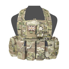 Warrior 901 Bravo M4 with Zip multicam