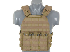 First Defense Plate Carrier - Tan