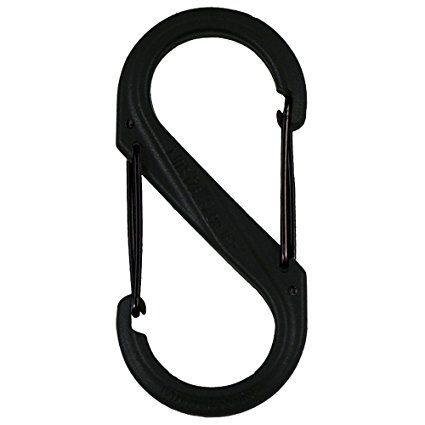 Nite Ize - S-Biner Plastic Black Gate