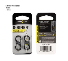Nite Ize - S-Biner MicroLock - Black