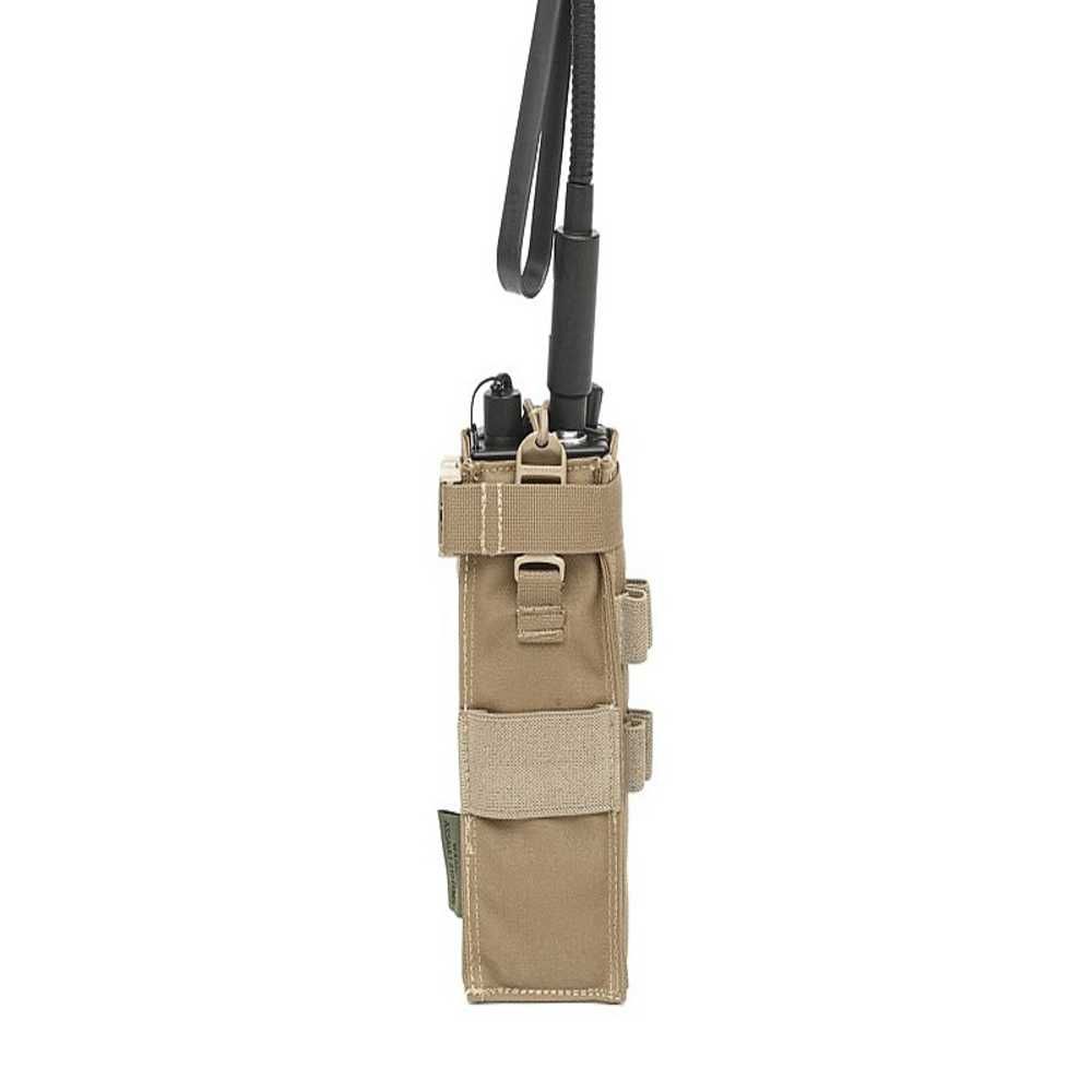 Warrior MBITR Radio Pouch Gen 2 Coyote Tan