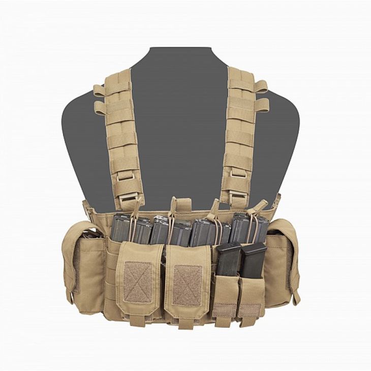 Warrior Falcon Chest Rig Coyote