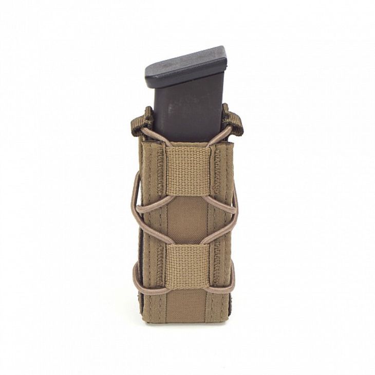 Warrior Single quick Mag for 9mm Pistol Coyote Tan