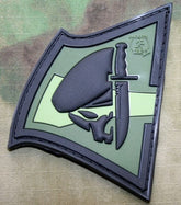 Patch Rebel Skull - OD