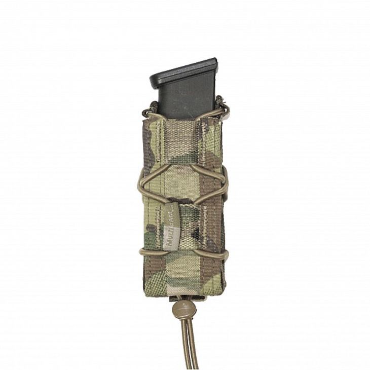 Warrior Single quick Mag for 9mm Pistol Multicam