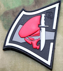 Patch Rebel Skull - Red