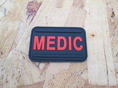 Patch 3D Medic - Red