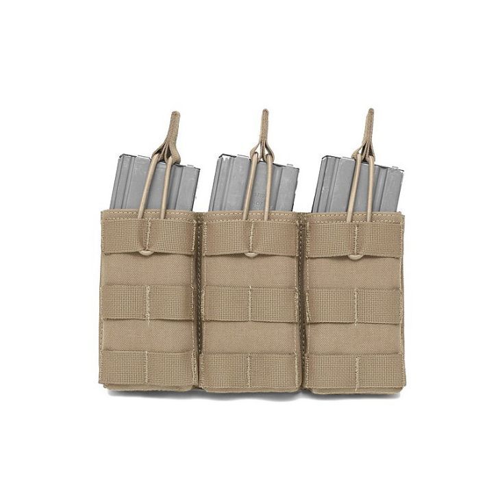 Warrior Triple Open 5.56mm Coyote