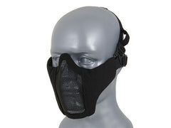 Maschera a Rete Morbida - Black