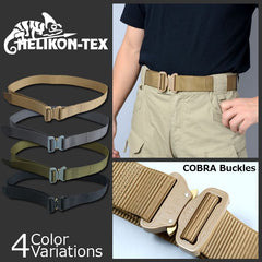 Cobra Tactical Belt - Black