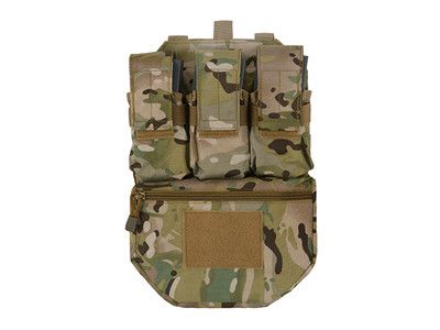 Assault Back Panel - Multicam