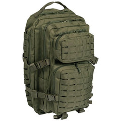 US Assault Pack Laser Cut Large - OD