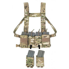 Warrior Pathfinder Chest Rig - Multicam