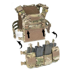 Warrior Pathfinder Chest Rig - Multicam