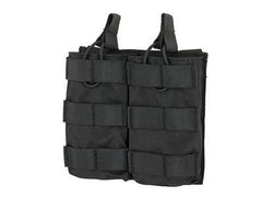 Tasca Doppia Porta Caricatori Open da M4/M16 - Black