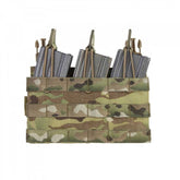 Removable Triple MOLLE Open Pouch for RPC - Multicam