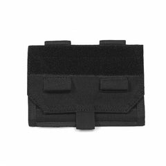 Warrior Forward Opening Admin Pouch - Black