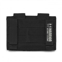 Warrior Forward Opening Admin Pouch - Black