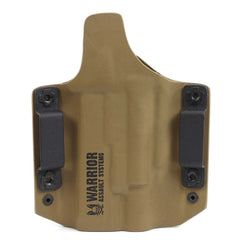 ARES Kydex Holster Glock-17/19 x300/X400 Weapon Lights - Coyote Tan