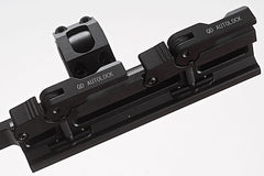 AIM Tactical Top Rail Extend 25.4 - 30mm Ring Mount - BK