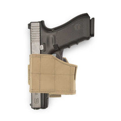 Warrior Universal Pistol Holster Left Hand - Coyote