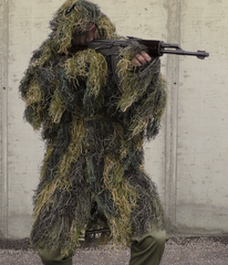 Ghillie Parka - Digital Woodland