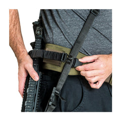 Tasmanian Tiger Cinghia Blocco Arma - Coyote Brown