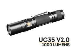 Fenix Torcia UC35 V2.0 LED Ricaricabile - 1000 Lumens