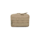 Warrior Small Horizontal MOLLE Coyote Tan