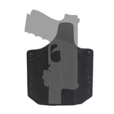 ARES Kydex Holster Glock-17/19 x300/X400 Weapon Lights - Black