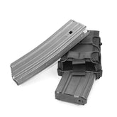 Warrior Double Quick Mag Black