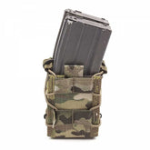 Warrior Double Quick Mag Multicam