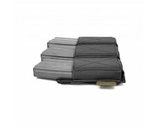 Warrior Triple Elastic Mag Pouch - Black