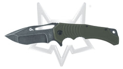 Black Fox Hugin Design by Mikkel Willumsen - Green