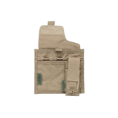 Warrior Large Admin Panel With Pouch Coyote TAN