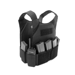 Warrior Covert Plate Carrier Mk1 Black