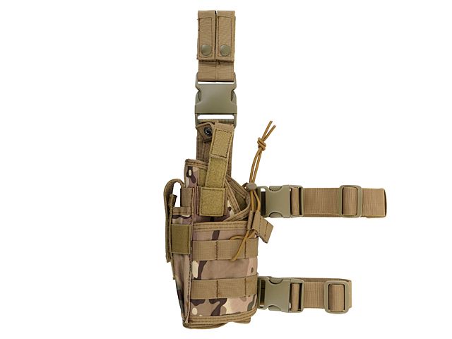 Fondina Universale Cosciale per Mancini in Cordura - Multicam