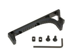 Multi-Functional Angled Foregrip/Handstop for M-LOK Handguard - Black