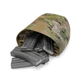 Warrior Roll Up Dump Pouch Multicam