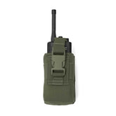 Warrior Adjustable Radio Pouch - OD