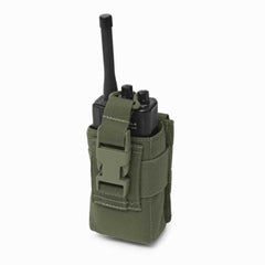 Warrior Adjustable Radio Pouch - OD