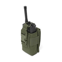 Warrior Adjustable Radio Pouch - OD