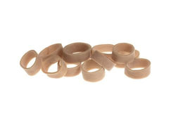 Elastic Rubber Bands Small - Dark Earth