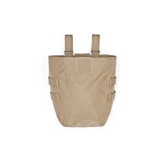 WARRIOR LARGE ROLL UP DUMP POUCH COYOTE TAN