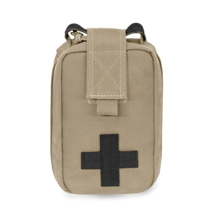 Warrior Personal Medic Rip Off Pouch Coyote Tan