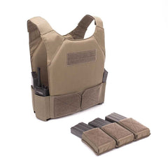 Warrior Covert Plate Carrier Mk1 Coyote Tan