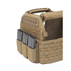 Warrior Triple Elastic Mag Pouch - Coyote Tan