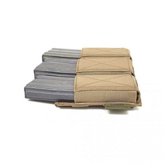 Warrior Triple Elastic Mag Pouch - Coyote Tan
