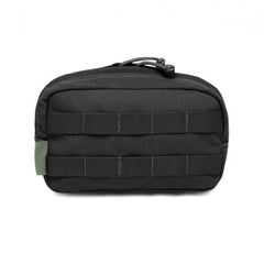 Warrior Medium Horizontal Molle Black