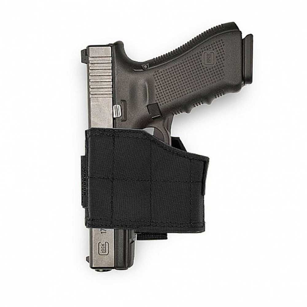 Warrior Universal Pistol Holster Left Hand - Black